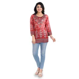 keshubaba Ethnic Motifs Printed Kurti-picture-25