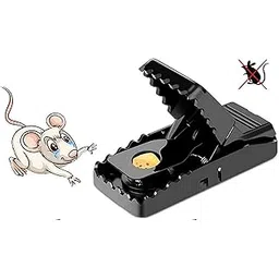 Keskriva Mouse Catcher Trap Cage with Figure for Home, Kitchen, Room, Office, Indoor, Outdoor Mice Pest Control Reusablem art Rat Rodent No Smell No Poison Easy to Use Rat Repellent No Killing Control-picture-35