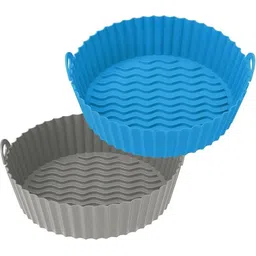 kesol Airfryer Tray Blue and Gray Tray-picture-10