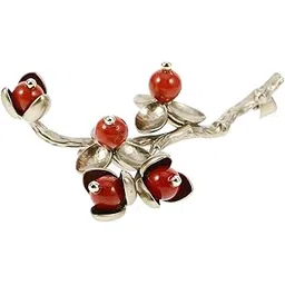 kesyoo Berry Brooch Pin for Women Elegant Plant-inspired Decorative Clip Shawl and Cardigan Fastener Unique Fashion Accessory for-picture-12