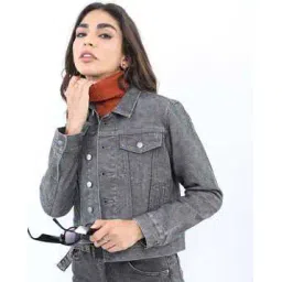 ketch Denim Jacket with Flap Pockets-picture-33