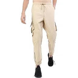 ketch Men Mid Rise Regular Fit Jogger Trouser-picture-48