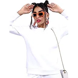 ketch Polyester Women's Regular Fit Full Sleeve Round Neck Sweatshirt-picture-14