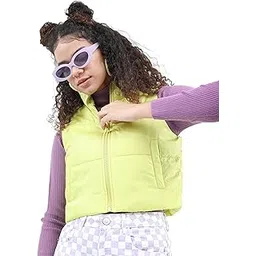 ketch Polyester Women's Sleeveless Regular Fit Jacket KHJK000059-picture-51