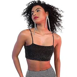 ketch Women Party Fit Sleeveless Tops-picture-47