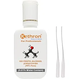 kethron Kethron® Original IPA Iso-Propyl Alcohol 99.9% (0.01% Water Content) | CAS: 67-63-0 | Laboratory Grade | 100ml+75ml+75ml (250ml)-picture-26