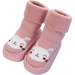 ketkar Infant Boys Girls Baby Socks Shoes Toddler Shoes Floor Socks - Multi Color-picture-27