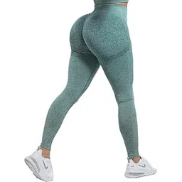 ketkar Skinny Fit Yoga Pants Gym wear Leggings Ankle Length Workout Active wear | Stretchable Workout Tights | High Waist Sports Fitness for Girls & Women- Nylon Fiber & Spandix-picture-10