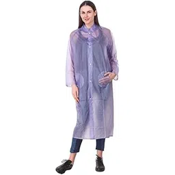 ketkar Solid Women's/Girl Rain Coat/Rain Wear Absolute Comfortable and Made with 100% Water Proof Material.-picture-22