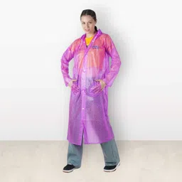 ketkar Solid Women Raincoat image 2