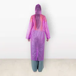 ketkar Solid Women Raincoat image 3