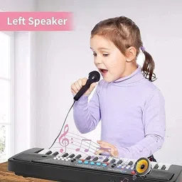 kettoby Kids Piano with Mic 37 Keys Electronic Keyboard Toy Educational Musical Toys-picture-27
