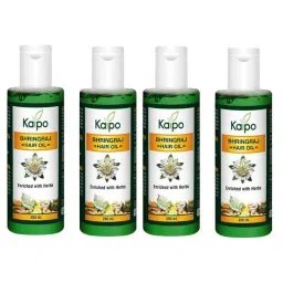 Keva Kaipo 200ml Bhringraj Hair Oil Enriched with Herbs, CGT-KVS2008 (Pack of 4)-picture-12