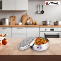 keval LAZER PC PURI DABBA 12 Storage Box image 5