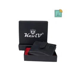 Keviv Men Black Leather Card Holder-picture-11