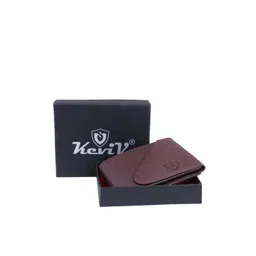 Keviv Men Brown Leather Two Fold Wallet-picture-22