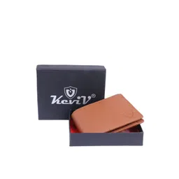 Keviv Men Tan Leather Two Fold Wallet-picture-37