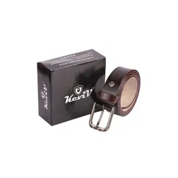 Keviv Men Textured Leather Formal Belt-picture-18