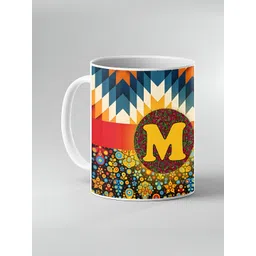 Keviv Multicoloured Text or Slogans Printed Ceramic Glossy Mugs Set of Cups and Mugs-picture-22