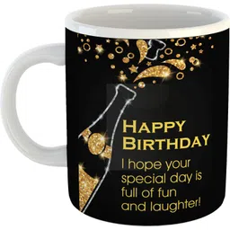 keviv Printed Happy Birthday Cups, Best Gifts -D316 Ceramic Coffee Mug-picture-17