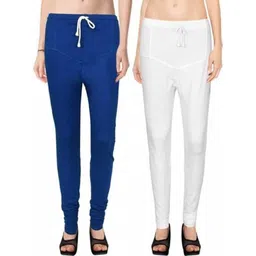 kex Linen, Cotton Lycra Blend Women Churidar-picture-3