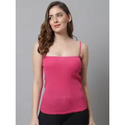KEX Shoulder Strap Non Padded Cotton Camisole-picture-39
