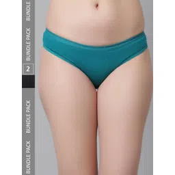 KEX Women Pack Of 2 Cotton Hipster Briefs-picture-16