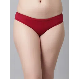 KEX Women Pack Of 2 Pure Cotton Hipster Briefs image 5