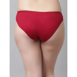 KEX Women Pack Of 2 Pure Cotton Hipster Briefs image 3