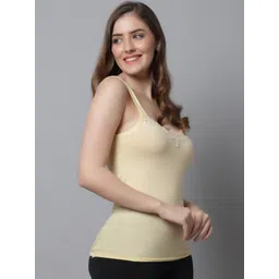 KEX Women Solid Camisoles-picture-20