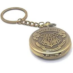 key era Harry Potter Pocket Watch Metal Keychain (Bronze)-picture-15
