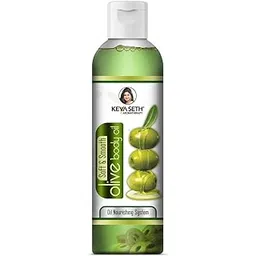 KEYA SETH AROMATHERAPY, DEVICE OF DROP Pure Olive, Sandalwood, Almond and Saffron Aromatherapy Soft and Smooth Fairness Body Oil (200ml)-picture-50