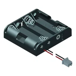 KEYSTONE BATTERY HOLDER, AAA SIZE, WIRE LEAD, 2482CN.-picture-42