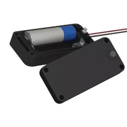 KEYSTONE BATTERY HOLDER, AAA X 2, CHASSIS MOUNT, 2489SW.-picture-48