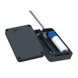 KEYSTONE BATTERY HOLDER, AAA X 3, CHASSIS MOUNT, 2484SW.-picture-44