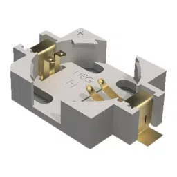 KEYSTONE BATTERY HOLDER, COIN CELL , 16MM, SMD, 504TR image 1