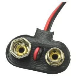 KEYSTONE BATTERY STRAP, 9V, WIRE LEAD, 237.-picture-36