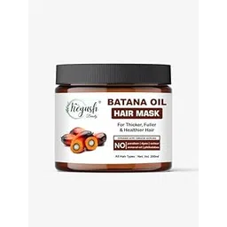 keyush beauty Batana Oil Hair Mask For Hair Thicker Fuller Smooth Hair Roots Conditioner Hair Anti-frizz Prevents Loss (200ml) (Pack Of 1)-picture-29