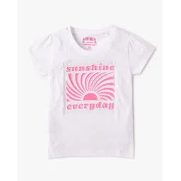 kg frendz Typographic Embossed Round-Neck T-Shirt-picture-34