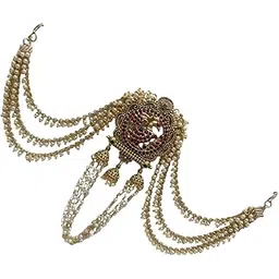 KGR Splash Swing Design Valaivu Peacock Jada Billai With Maatil For Hair-picture-30