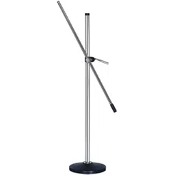 KH Microphone Stand With Round Base and Fixed-Length Boom - Tripod Mic Stand With Metal Finish-picture-24