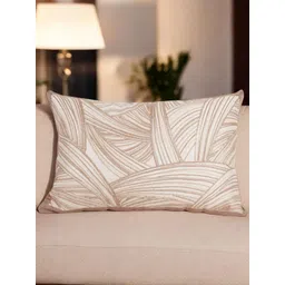 Khaabka Beige Set of 2 Cushion Covers-picture-17