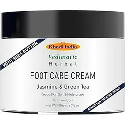 Khadi Herbal Foot Care Cream Repairs Cracked Heel | Crack Heel Repair Cream For Women & Men-image-36