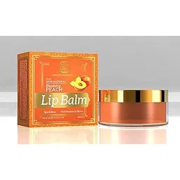 Khadi Natural Ayurvedic Peach Lip Balm, 5 g (Pack of 2)-picture-25