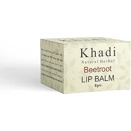 khadi Natural Herbal Beetroot Lip Balm For Dry Damaged And Chapped Lips |Moisturizer Lip Balm Enriched with Essential Oils (Paraben-free) - 8 gm-picture-25
