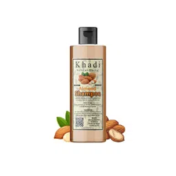 khadi natural herbal Almond Shampoo For Long, Healthy & Strong Hair- 200 ml-picture-26