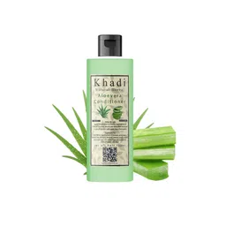 khadi natural herbal Aloe Vera Conditioner For Hair Growth - 200 ml-picture-27
