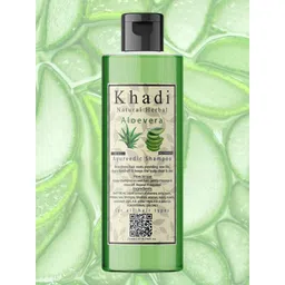 khadi natural herbal Aloevera Shampoo For Hair Growth - 200 ml-picture-28