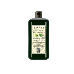 khadi natural herbal Amla & Bhringraj Shampoo For Hair Growth - 500 ml-picture-37