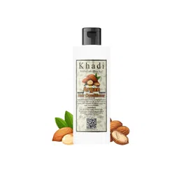 khadi natural herbal Argan Oil Conditioner For Dry & Frizzy Hair - 200 ml-picture-29